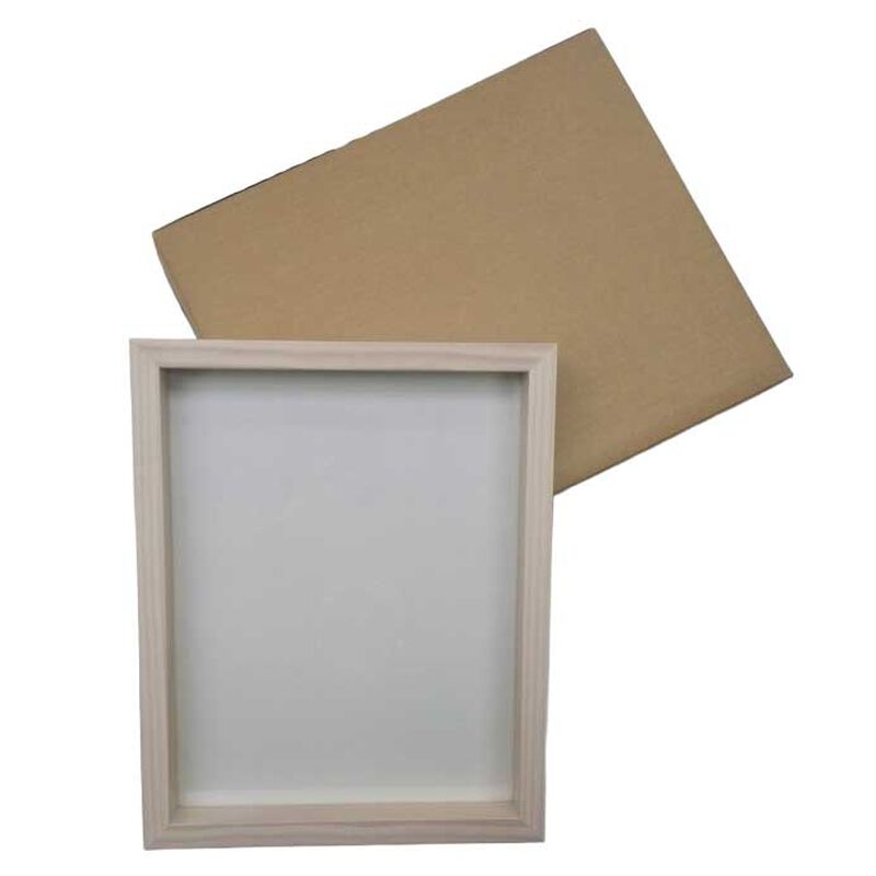 Image Vault Blank Frame For Matted Prints - Light Wood image number 0